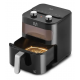 Fritadeira Eletrica Multilaser 5L Air Fryer 1500W Visor Gourmet 127V