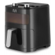 Fritadeira Eletrica Multilaser 5L Air Fryer 1500W Visor Gourmet 127V