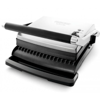 Grill Eletrico 1500W Tramontina Chapa Articulada Inox