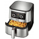 Fritadeira Eletrica 5.5L AirFryer 1700W Quanta Family Prata 220V