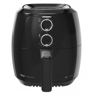 Fritadeira Eletrica 4L Air Fryer Wap 1500W Preta 220V