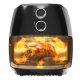 Fritadeira Eletrica 4L Air Fryer Wap 1500W Preta 220V