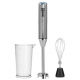 Mixer Manual Sem fio 128W Cuisinart Recarregavel Prata