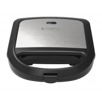 Sanduicheira Grill Eletrica Cadence Black Inox 750W