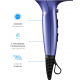 Secador de Cabelos 2000W Elgin 2 Velocidades 3 Temperaturas Roxo
