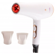 Secador de Cabelos 1800W Infravermelho 2 Velocidades Branco 127V