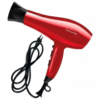Secador de Cabelos 1900W Tomate 2 Velocidades 3 Temperaturas Vermelho