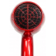 Secador de Cabelos 1900W Tomate 2 Velocidades 3 Temperaturas Vermelho