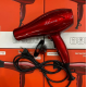 Secador de Cabelos 1900W Tomate 2 Velocidades 3 Temperaturas Vermelho