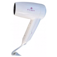 Secador de Cabelos 1600W Vilasy 2 Velocidades 2 Temperaturas Branco