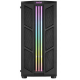Gabinete Gamer Mid Tower Aerocool RGB Lateral Vidro Preto