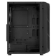 Gabinete Gamer Mid Tower Aerocool RGB Lateral Vidro Preto