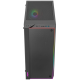 Gabinete Gamer Mid Tower Aerocool RGB Lateral Vidro