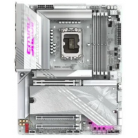 Placa Mae Aorus Elite LGA 1851 DDR5 Wifi ThunderBolt Branca