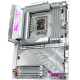 Placa Mae Aorus Elite LGA 1851 DDR5 Wifi ThunderBolt Branca