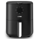 Fritadeira Eletrica 3.5L Air Fryer Arno 1280W Timer Preta