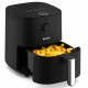 Fritadeira Eletrica 3.5L Air Fryer Arno 1280W Timer Preta