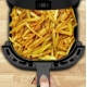 Fritadeira Eletrica 3.5L Air Fryer Arno 1280W Timer Preta