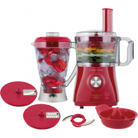 Multiprocessador 3X1 800W Classic Home 4 Velocidades 2.2L Vermelho 220V