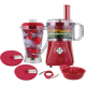 Multiprocessador 3X1 800W Classic Home 4 Velocidades 2.2L Vermelho 220V