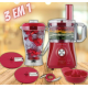 Multiprocessador 3X1 800W Classic Home 4 Velocidades 2.2L Vermelho 220V