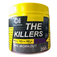 Pre Treino com Creatina Cafeina Furious Pote 300g