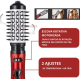 Escova Secadora 2x1 Rotativa 1000W Pofissional 2 Temperaturas