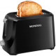 Torradeira Mondial 2 Fatias 700W 6 Niveis Preta