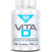 Vitamina D3 Lipossomal 2000ui Pote 75 Capsulas