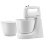 Batedeira 400W Arno com 2 Tigelas 4 Velocidades Ellegance White
