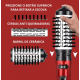 Escova Secadora Rotativa Luxx Red 1000W Dupla Temperatura