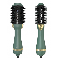 Escova Secadora Alisadora 1000W Black Gold Bivolt