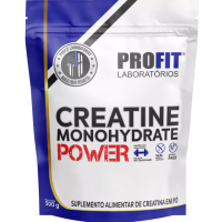 Creatina Monohidratada Profit Labs Refil 300g