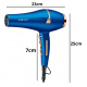Secador de Cabelos 2400W Sokani 3 Velocidades Azul