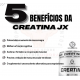 Kit 3 Creatinas JxPower Monohidratada 300g