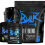 Kit Whey Protein Concentrado 1Kg Bulk Creatina e Pre treino 300g com Shaker