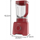 LIQUIDIFICADOR OSTER ULTRA BLACK TURBO 15 VELOCIDADES 1400W