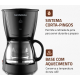 Cafeteira Eletrica 18 Xicaras 550W Mondial Preta