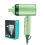 Secador de Cabelos Travel Dobravel 1200W Luxx Green 127V