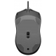 Mouse 1600DPI Optico HP com Fio USB Preto