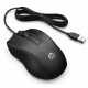 Mouse 1600DPI Optico HP com Fio USB Preto