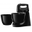 Batedeira 400W Arno com 2 Tigelas 4 Velocidades Ellegance Black