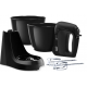 Batedeira 400W Arno com 2 Tigelas 4 Velocidades Ellegance Black