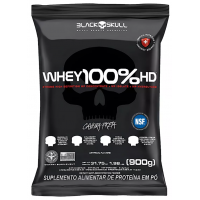 Whey Protein Concentrado Black Skull Refil 900g
