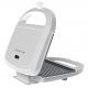 Sanduicheira Eletrica 750W Cadence Antiaderente Branca 220V