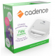 Sanduicheira Eletrica 750W Cadence Antiaderente Branca 220V