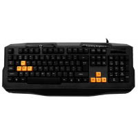 Teclado Gammer C3 USB Com Fio com Multimidia