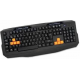 Teclado Gammer C3 USB Com Fio com Multimidia