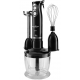 Mixer 3X1 Jarra 1.2L 500W Britania 2 Velocidades Preto