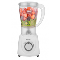 Liquidificador Mallory 600W 2 Velocidades 1.5L Branco